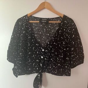 Modcloth Matching Set - Crop Top and Skirt